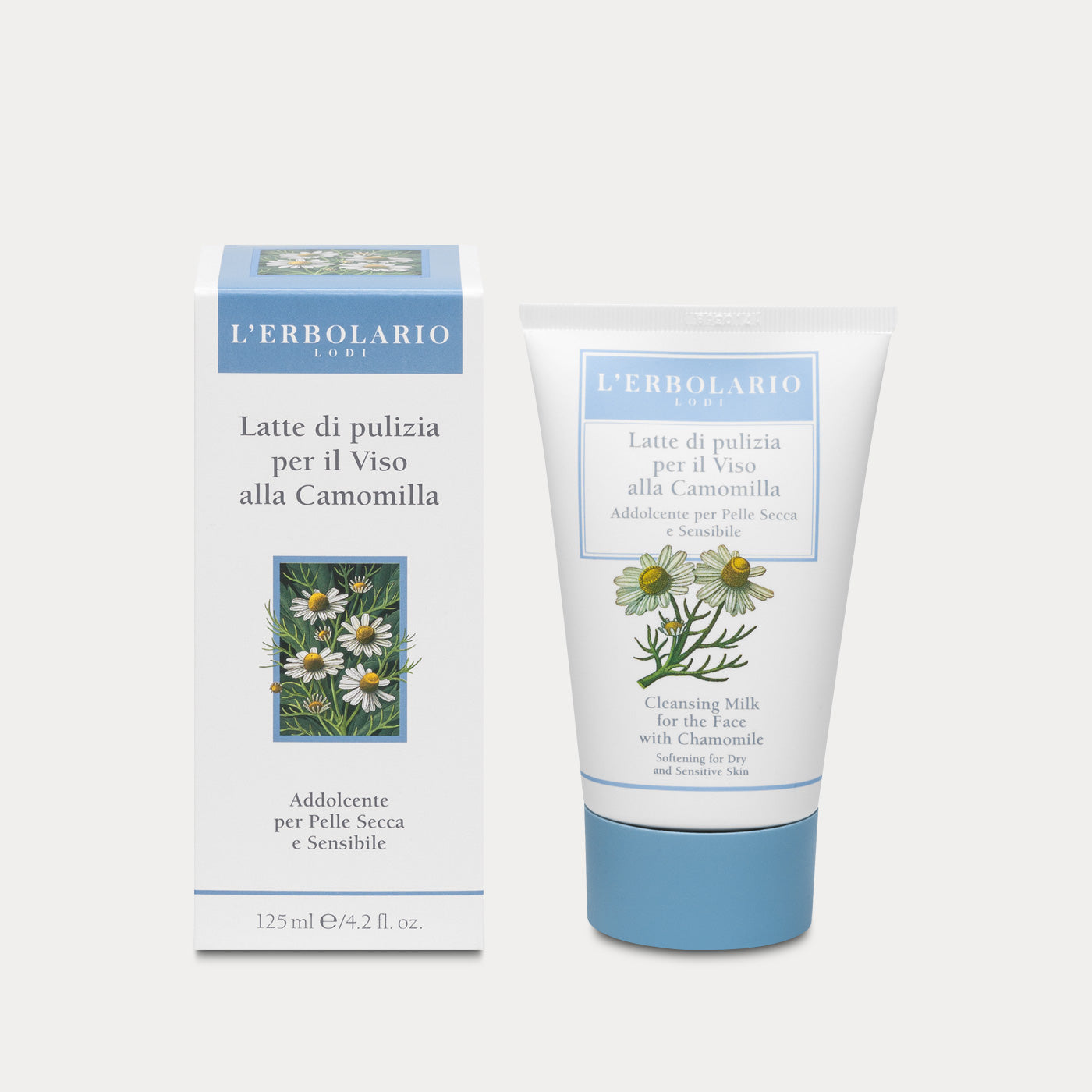 Latte di Pulizia per Pelli Delicate