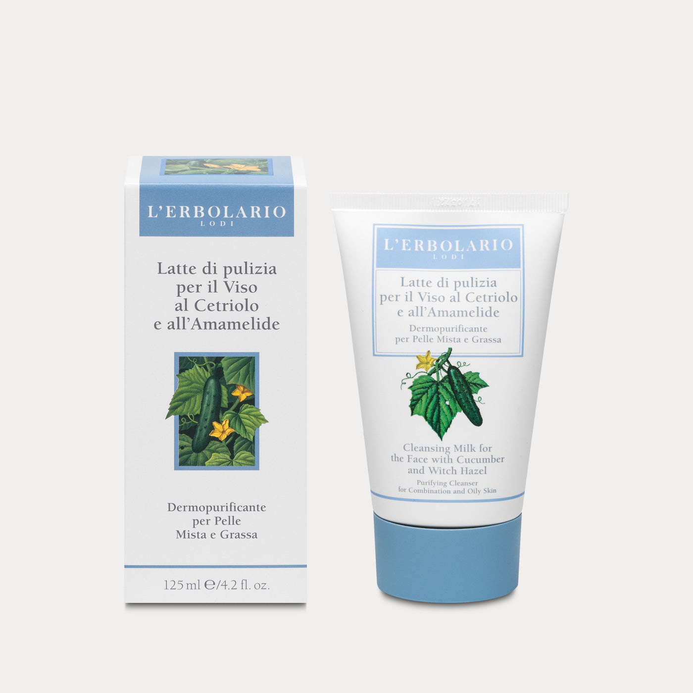 Latte di Pulizia per Pelli Miste e Grasse