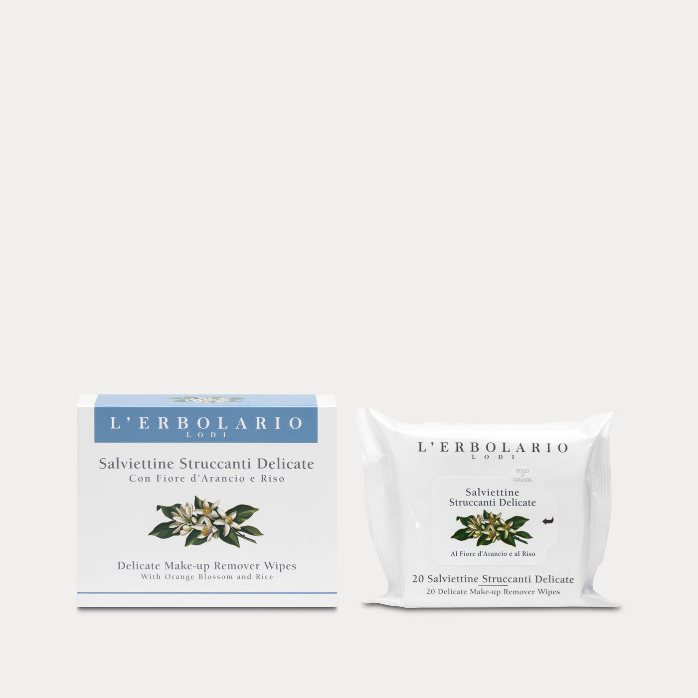 Salviettine Struccanti Delicate