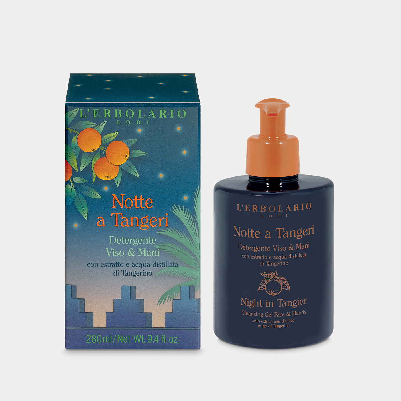 Detergente Viso & Mani Notte a Tangeri