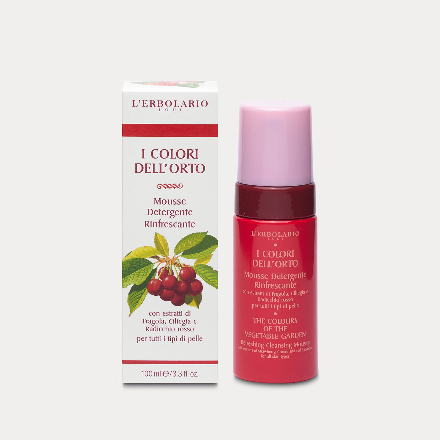 Mousse Detergente Rinfrescante I Colori dell'Orto