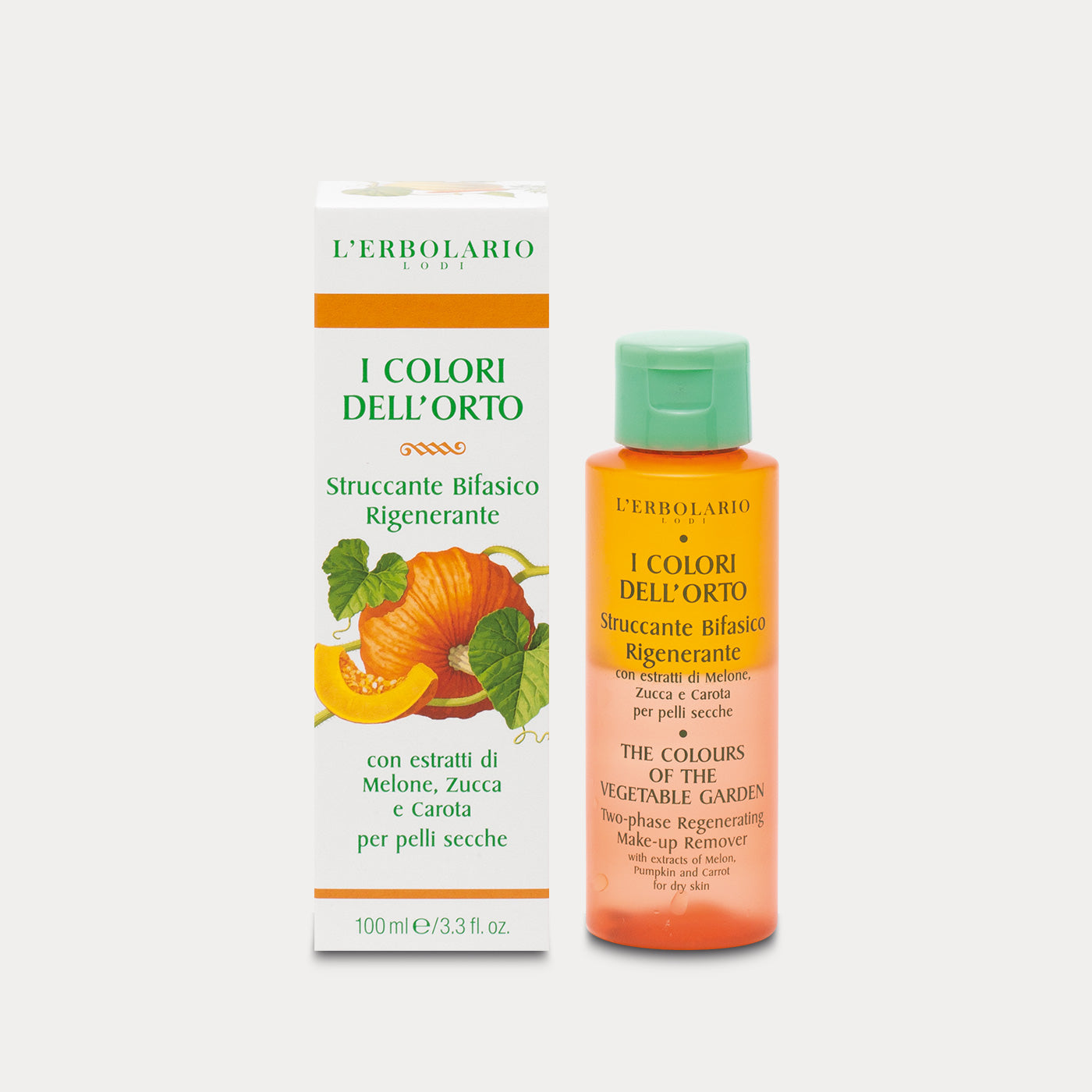 Struccante Bifasico rigenerante I Colori dell'Orto