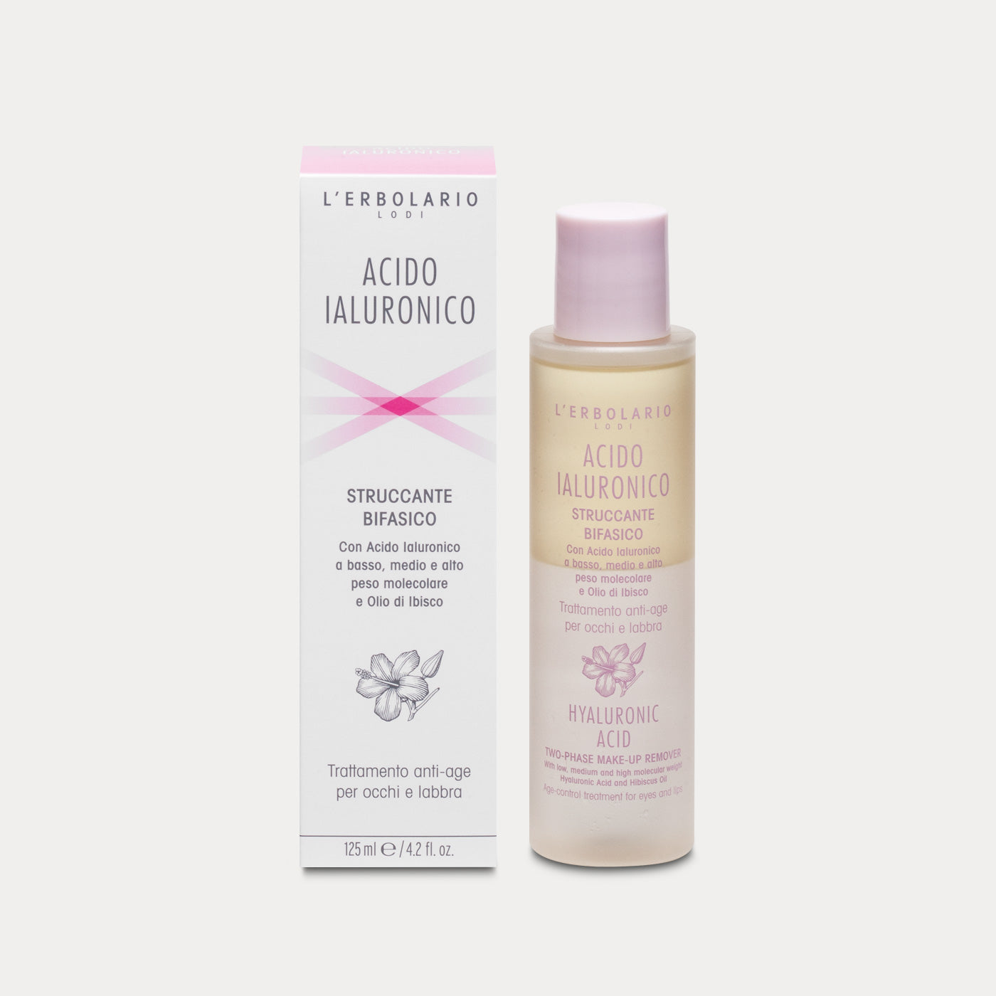 Struccante Bifasico Acido Ialuronico