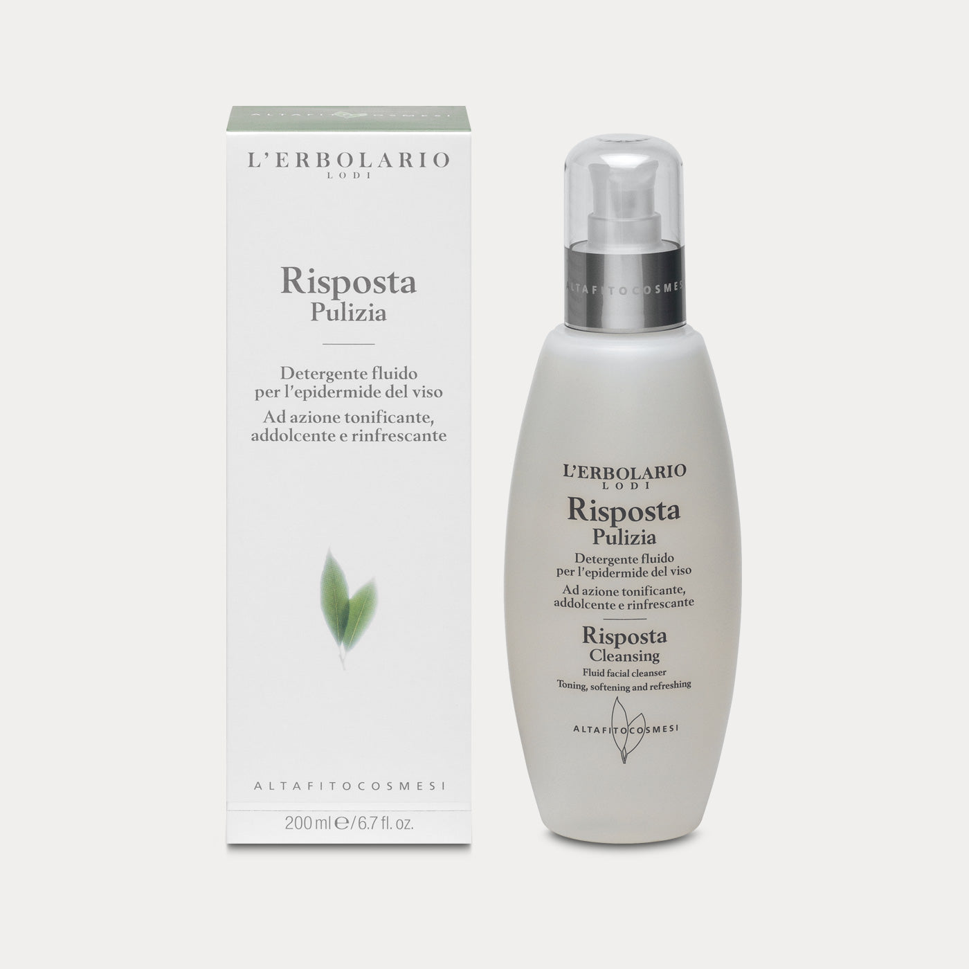 Risposta Pulizia Altafitocosmesi