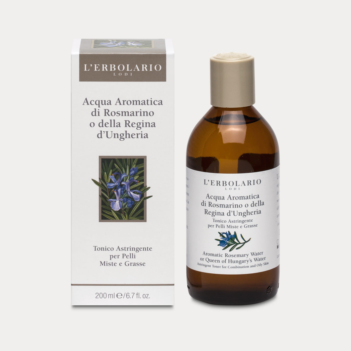 Acqua Aromatica per Pelli Miste e Grasse