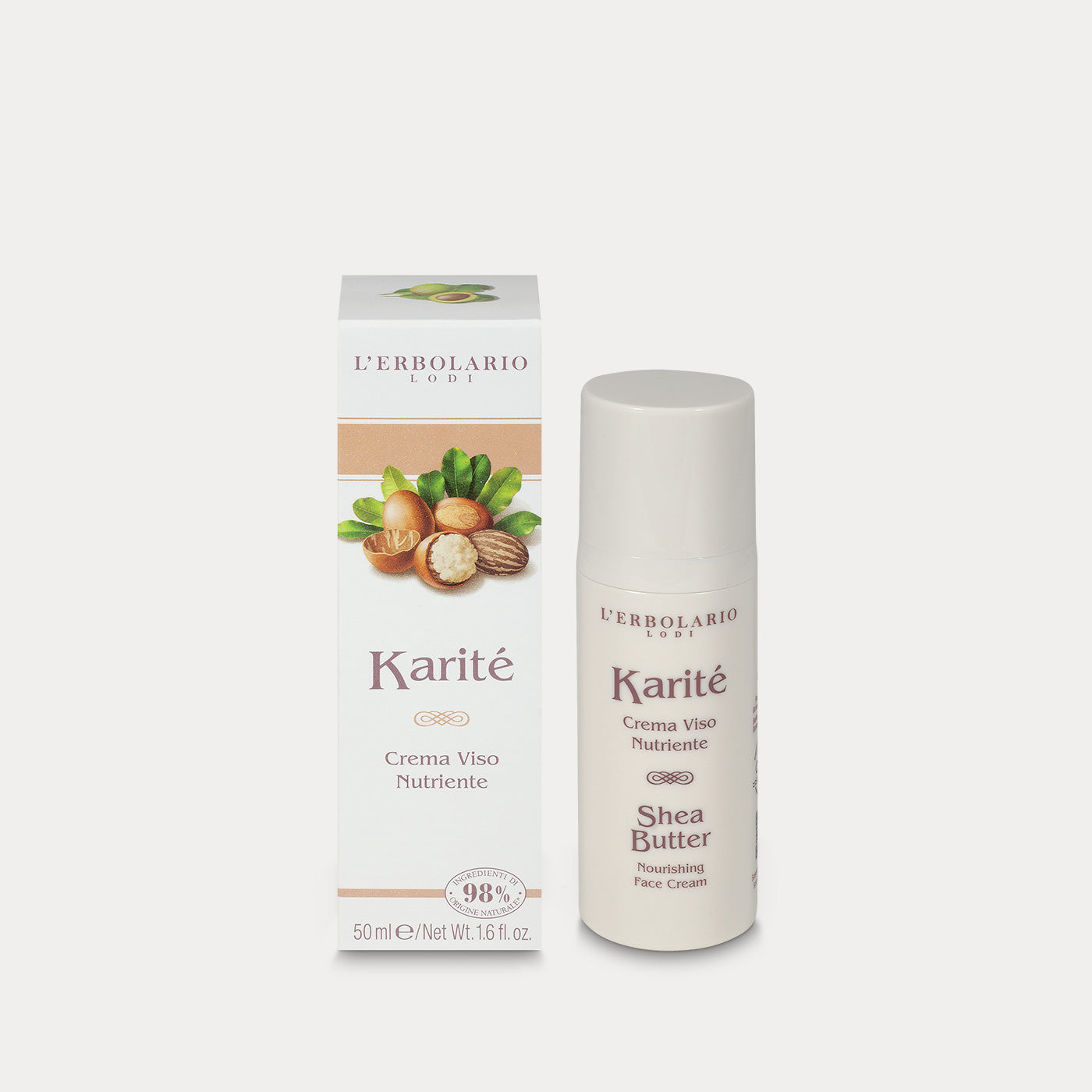 Crema Viso Nutriente Karité
