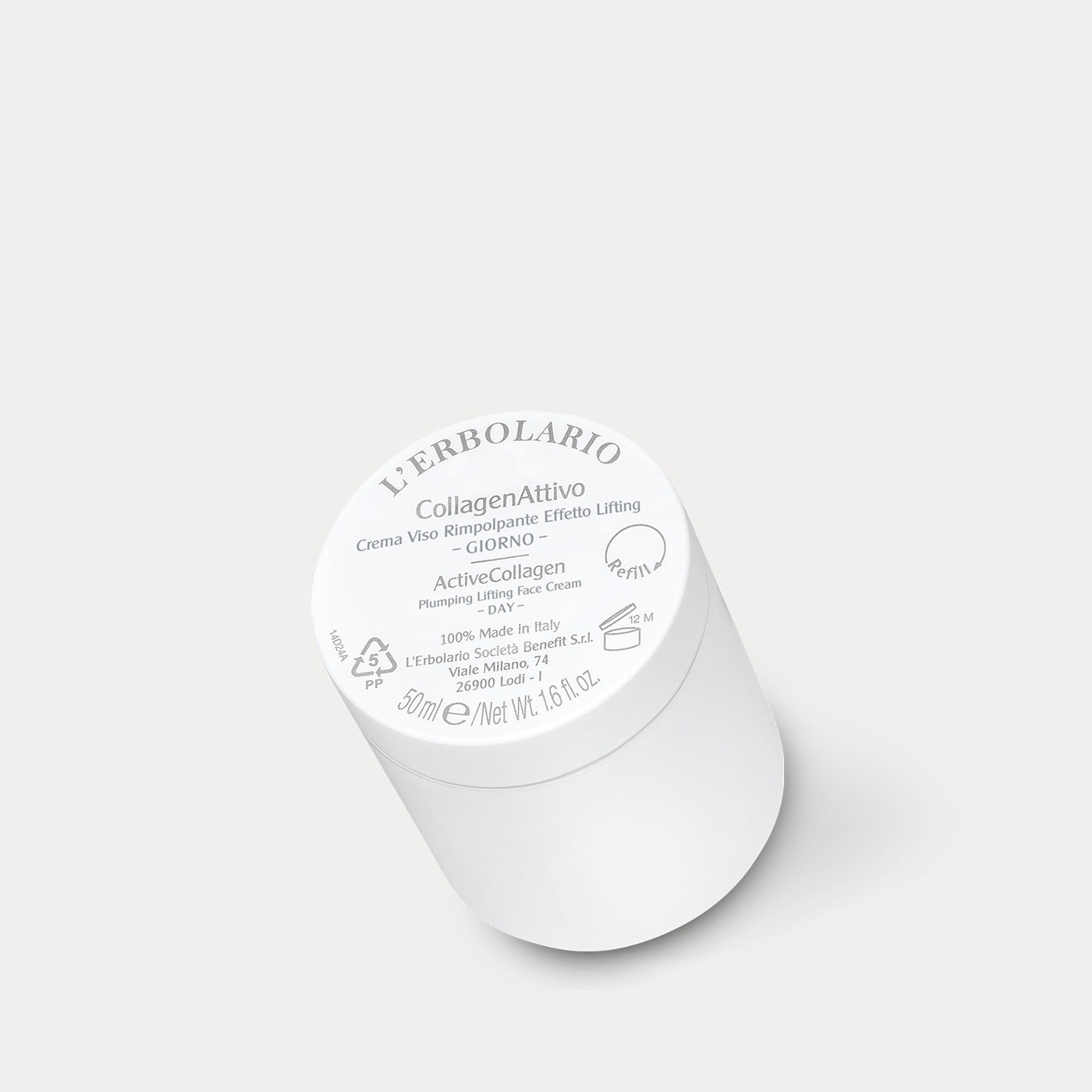 Ricarica Crema Viso Giorno CollagenAttivo