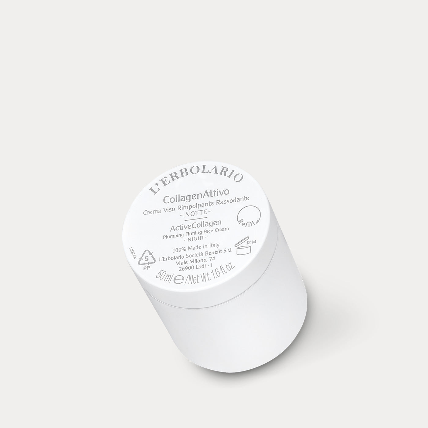 Ricarica Crema Viso Notte CollagenAttivo