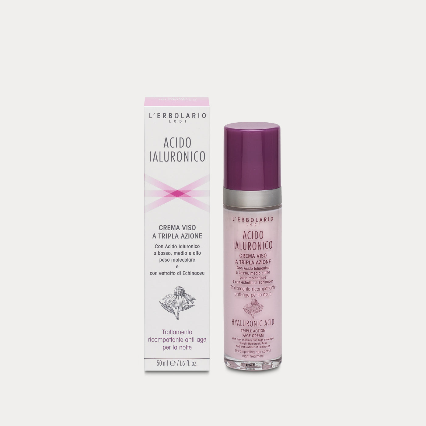 Crema Notte Acido Ialuronico