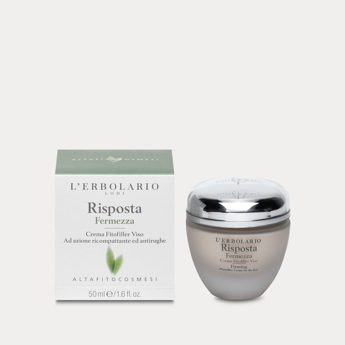 Risposta Fermezza Crema Fitofiller Viso Altafitocosmesi