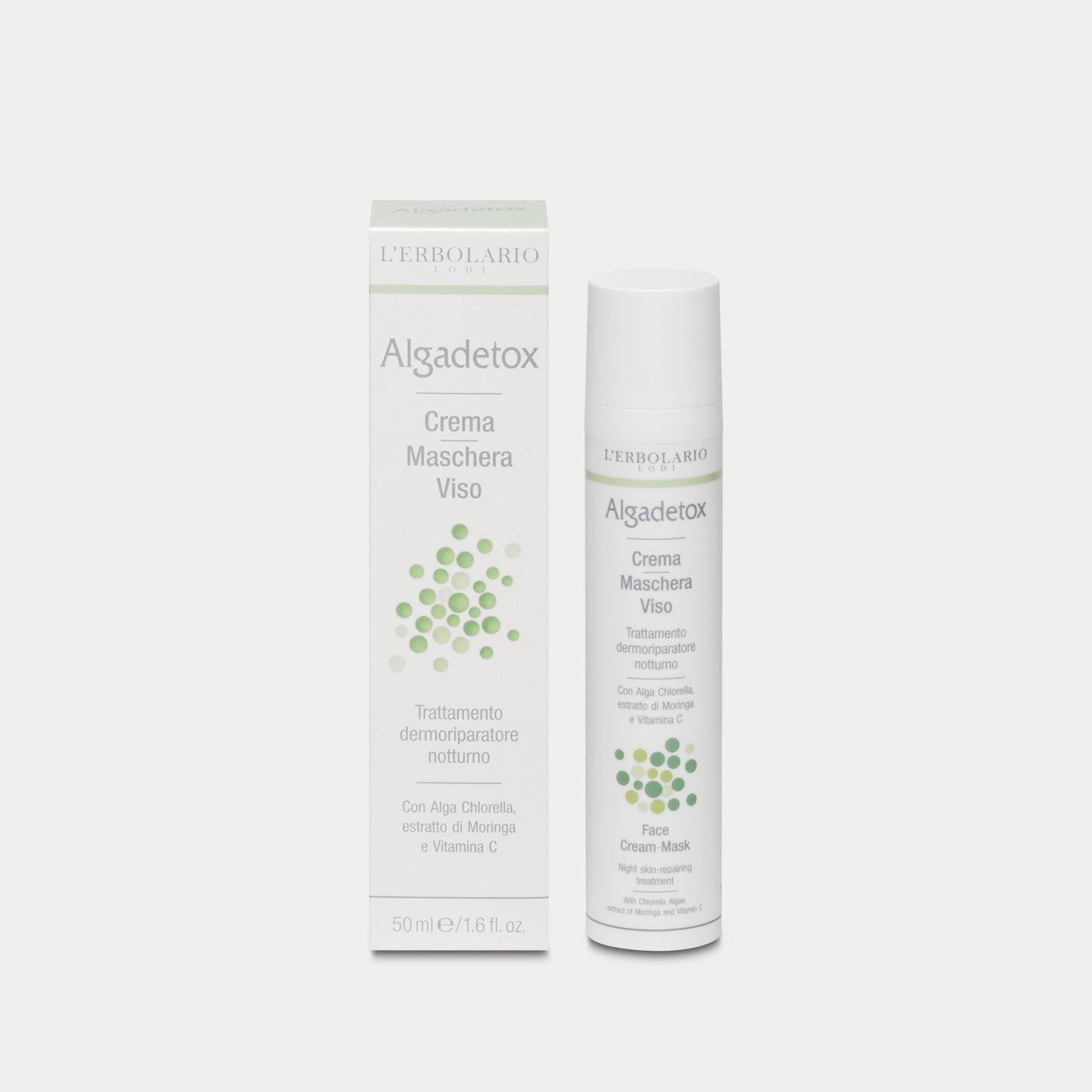 Crema-Maschera Viso AlgaDetox