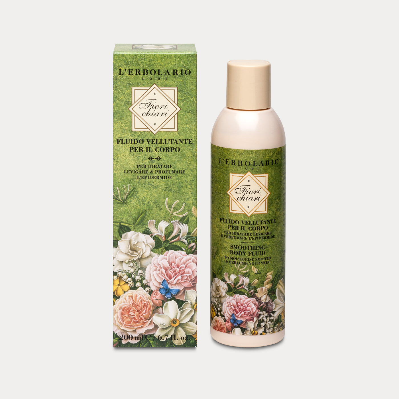 Fluido Vellutante per il Corpo Fiorichiari