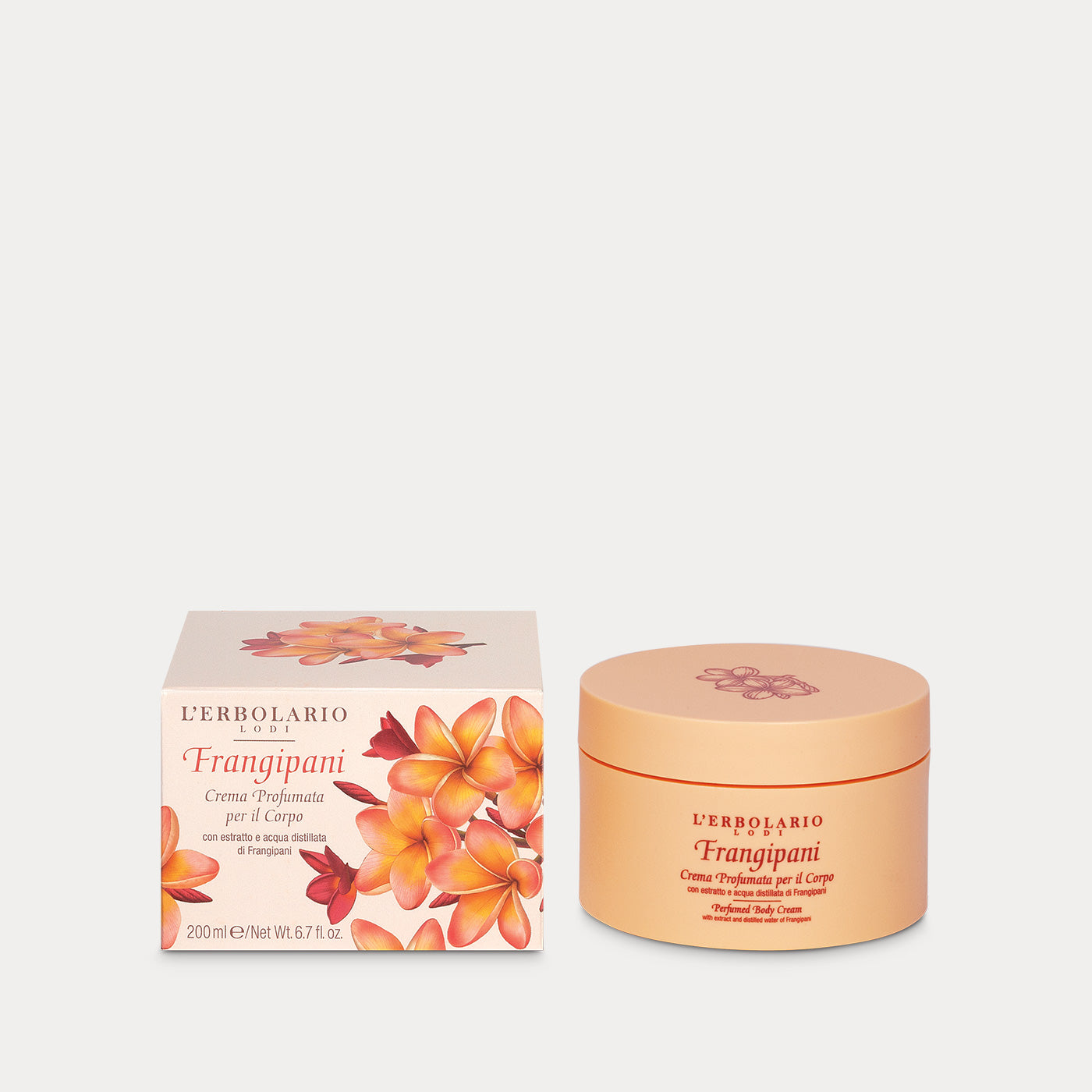 Crema Profumata per il Corpo Frangipani