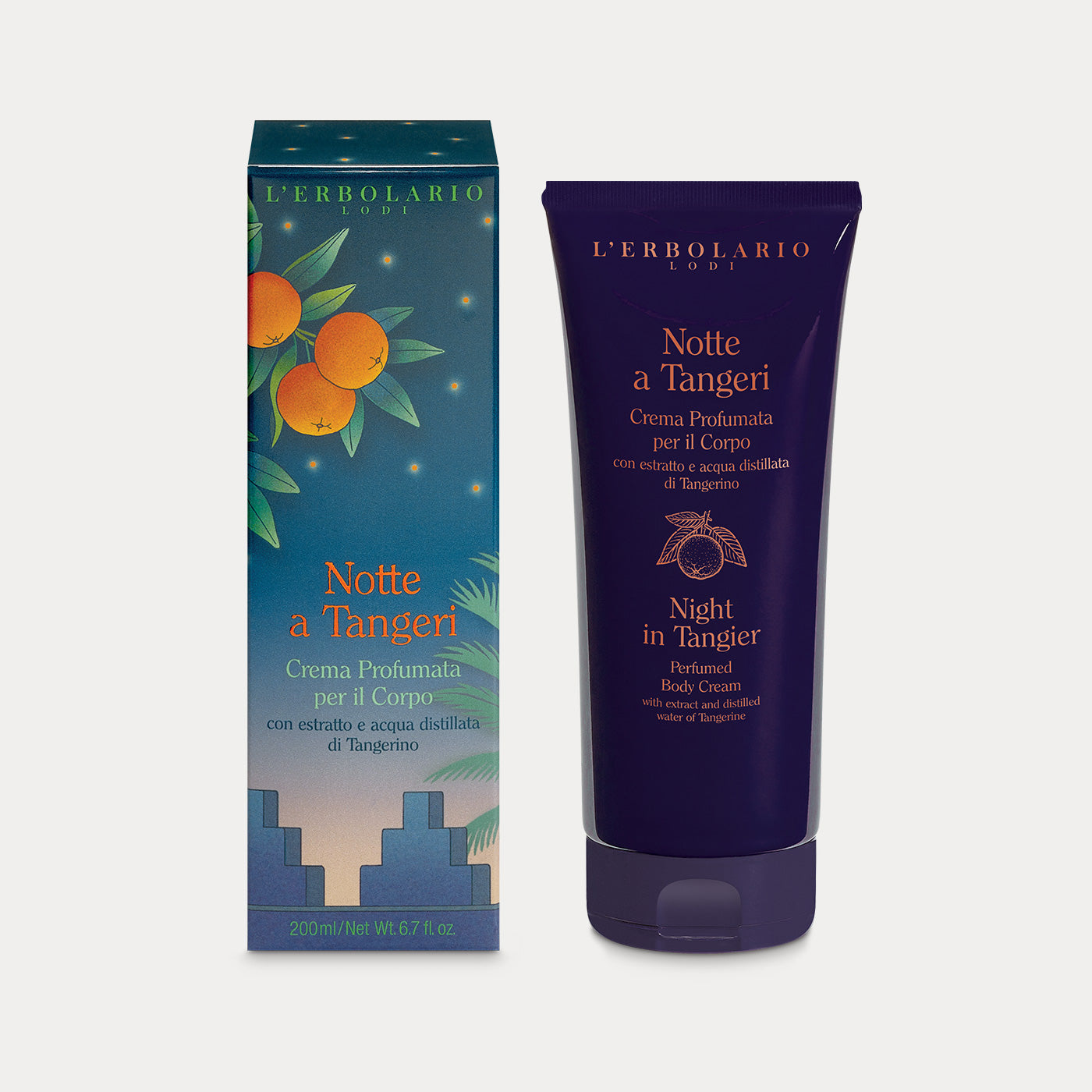 Crema Profumata per il Corpo Notte a Tangeri