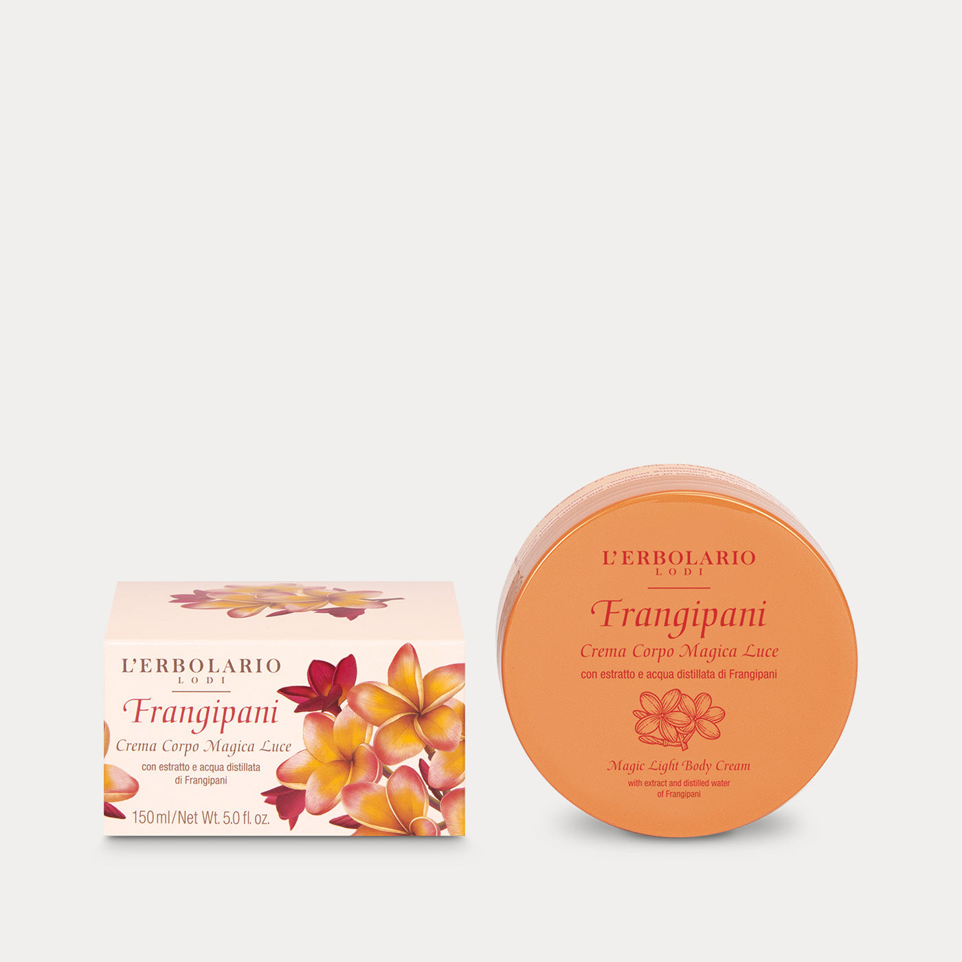 Crema Corpo Magica Luce Frangipani