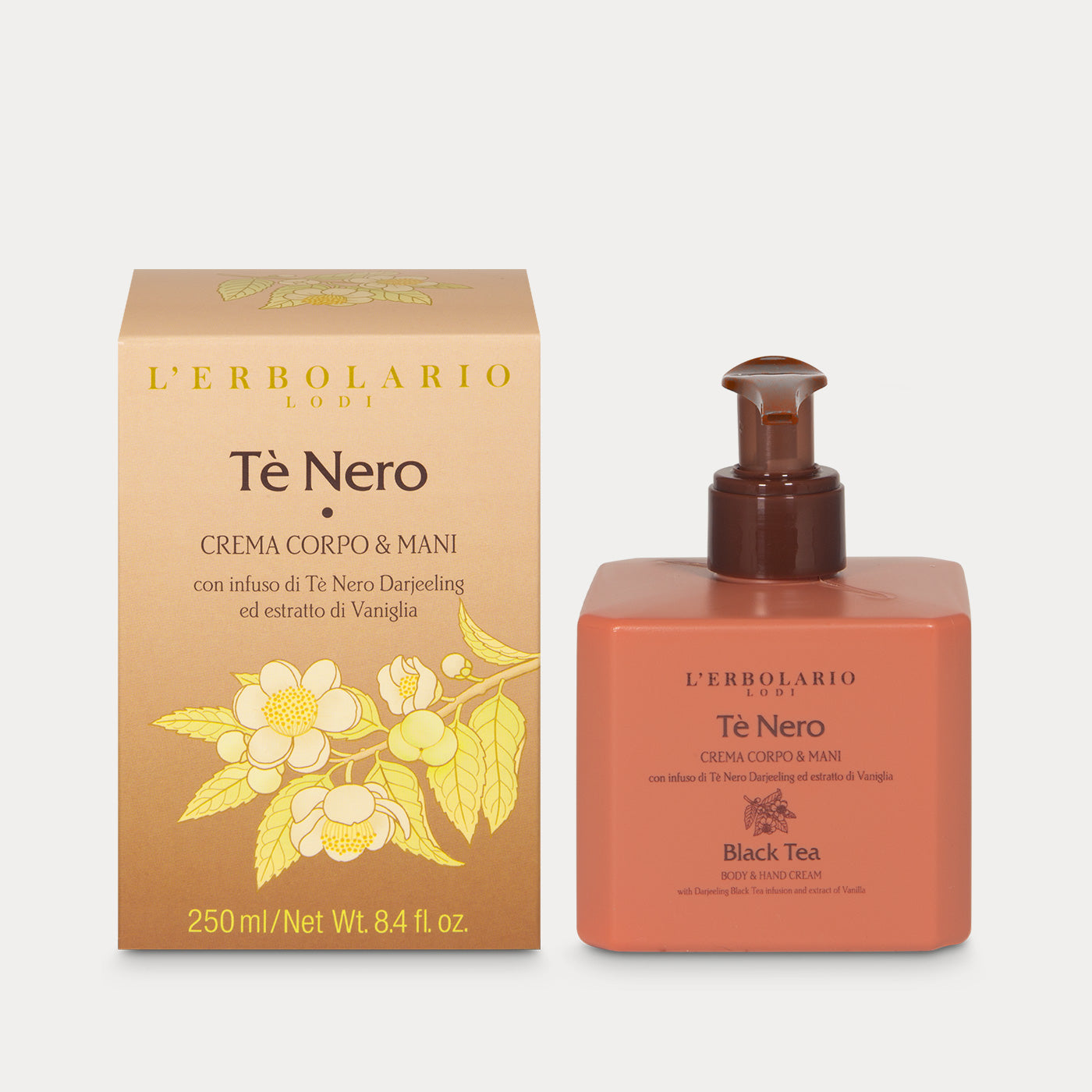 Crema Corpo & Mani Tè Nero