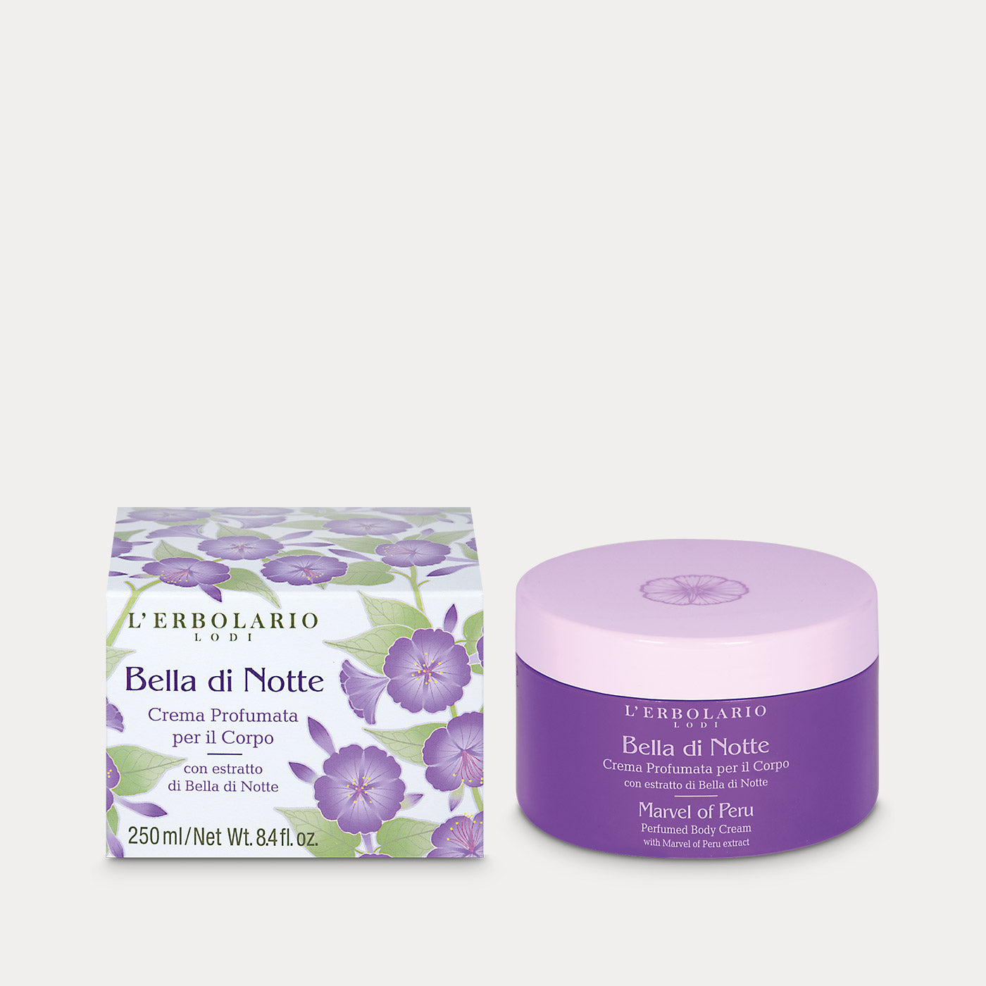 Crema Profumata per il Corpo Bella di Notte