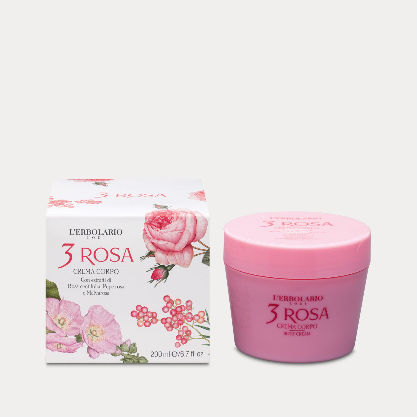 Crema Corpo 3 Rosa