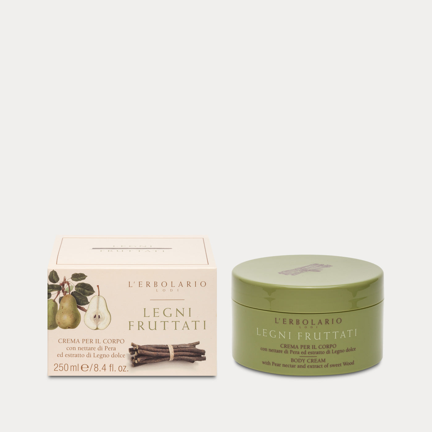 Crema Corpo Legni Fruttati