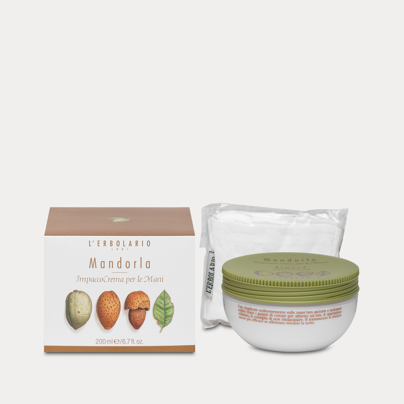 Impaccocrema per le Mani Mandorla
