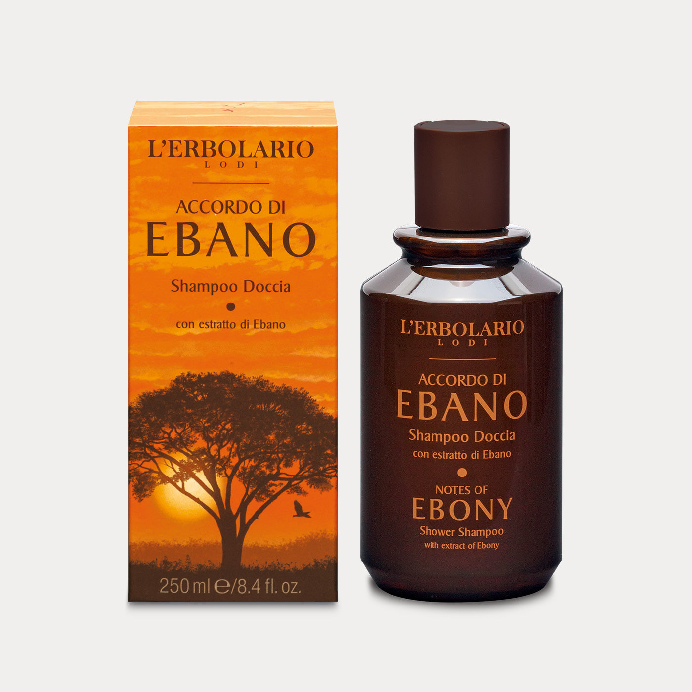 Shampoo Doccia Accordo di Ebano
