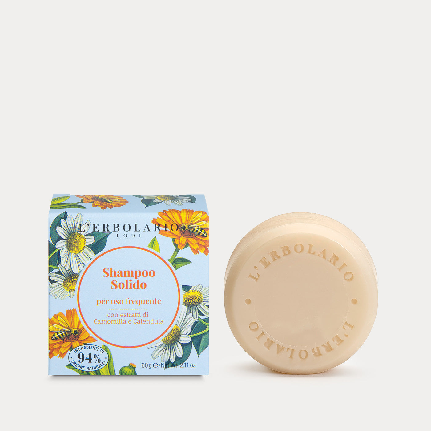 Shampoo Solido per uso frequente