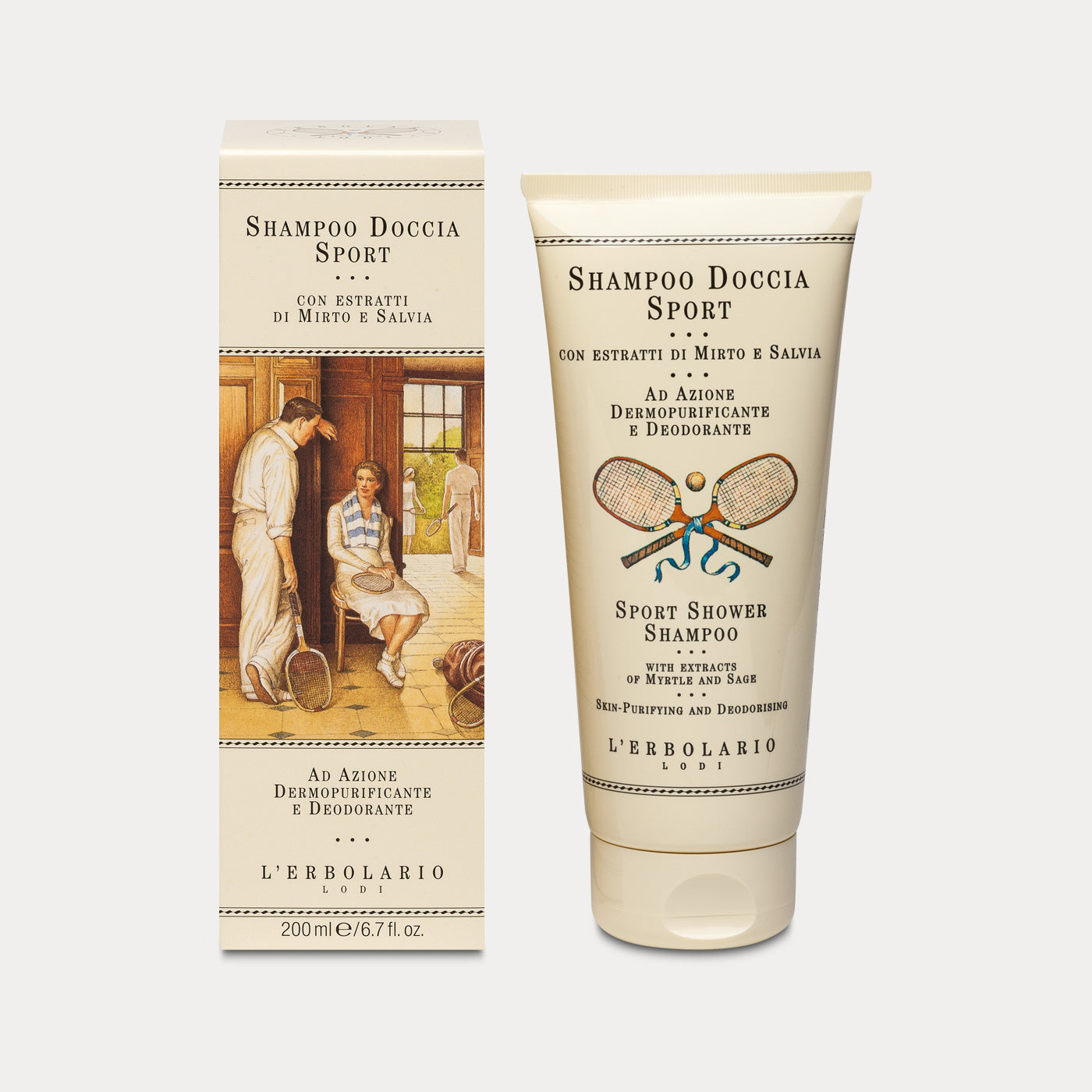 Shampoo Doccia Sport