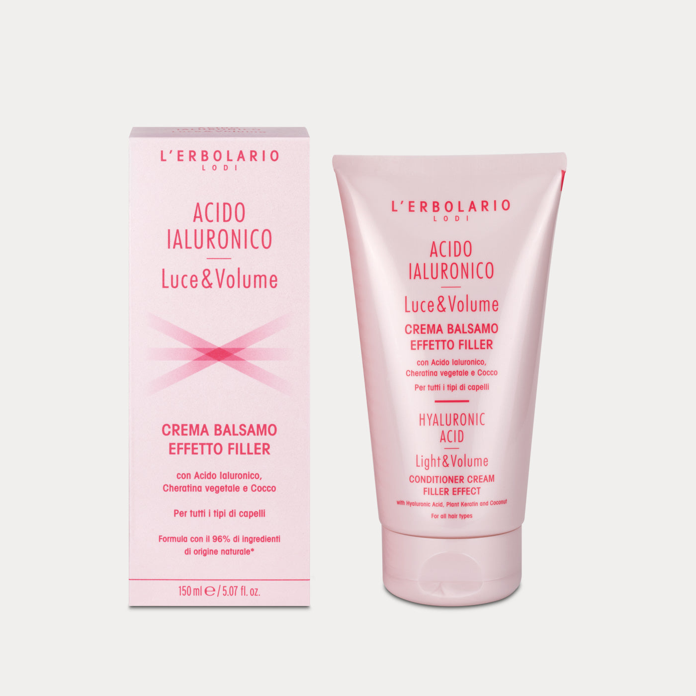 Crema Balsamo Effetto Filler Acido Ialuronico Luce&Volume