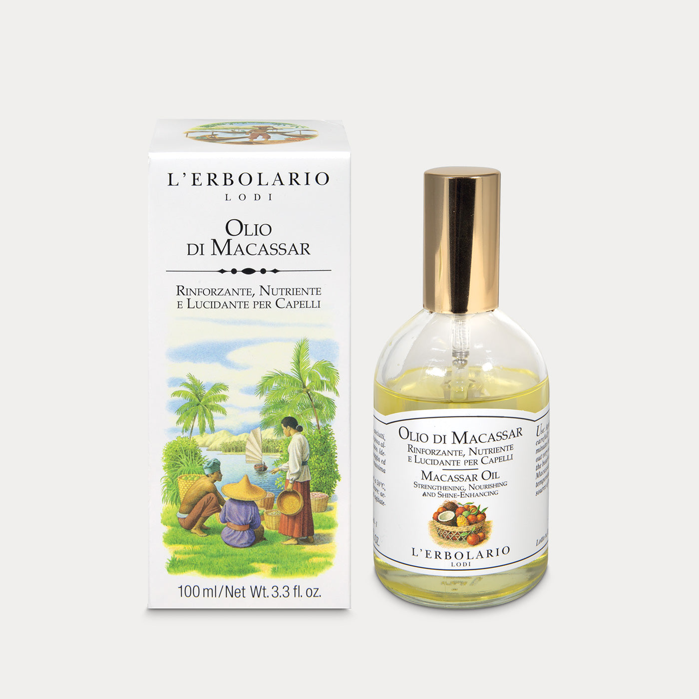 Olio di Macassar