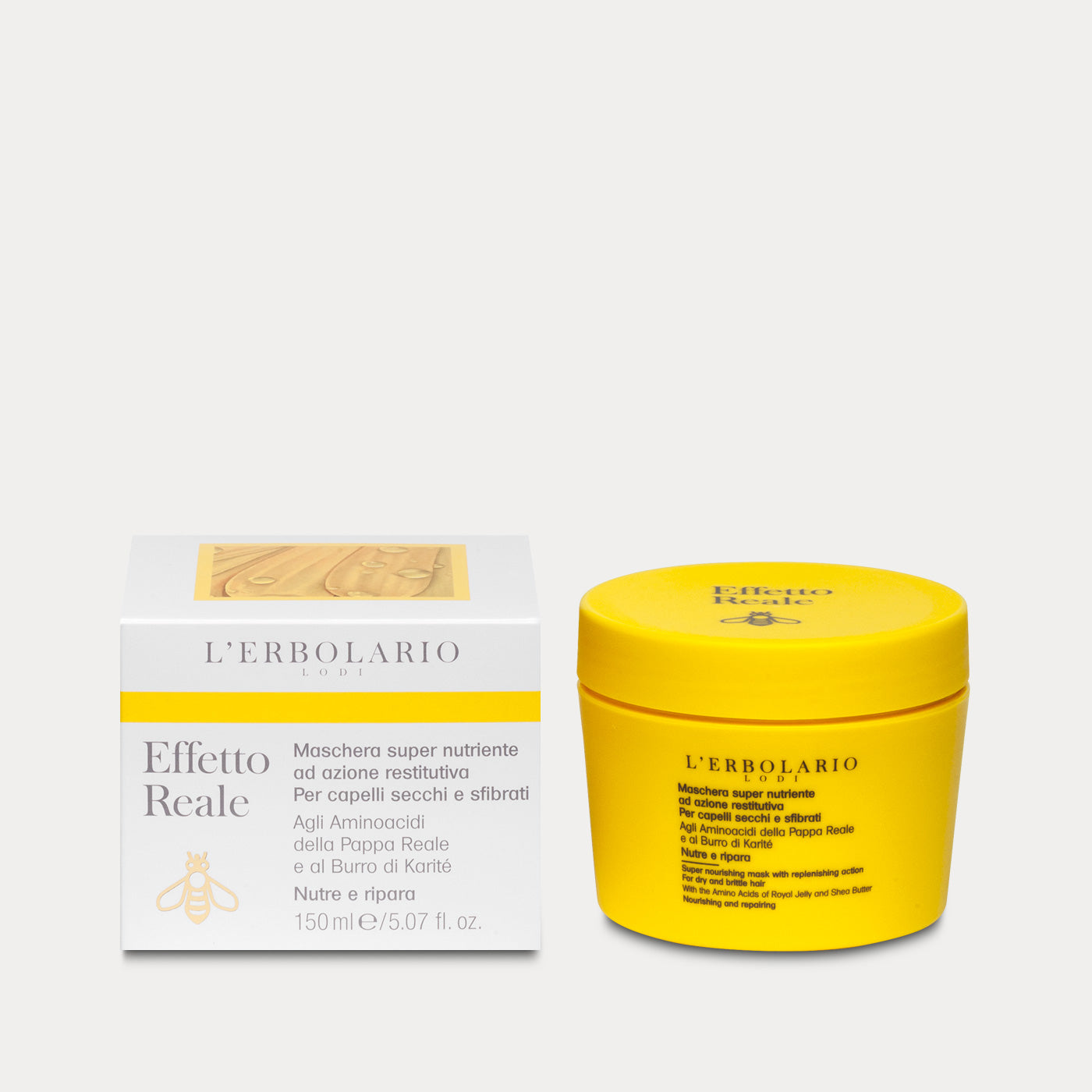 Maschera Capelli Super Nutriente Effetto Reale