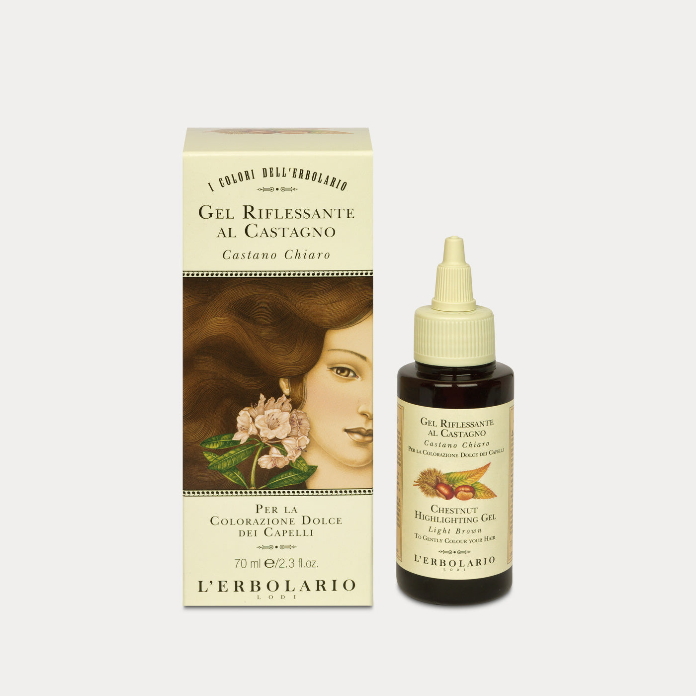 Gel Riflessante Castano Chiaro