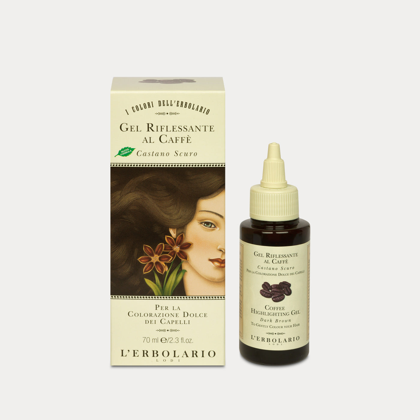 Gel Riflessante Castano Scuro