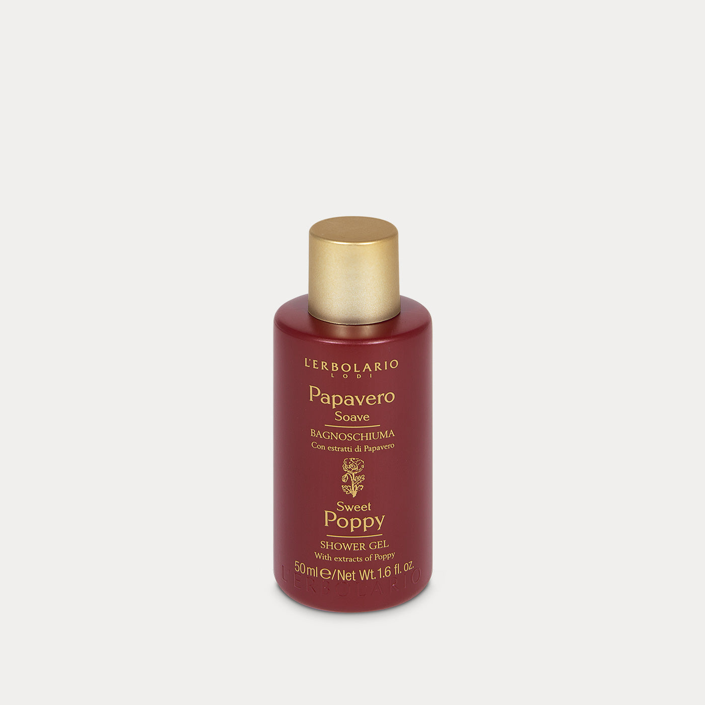 Bagnoschiuma minitaglia Papavero Soave