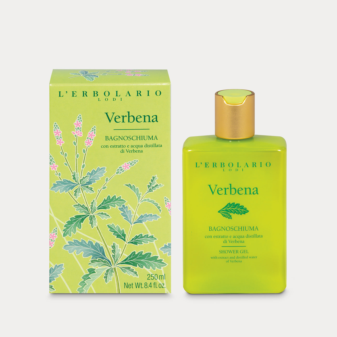 Bagnoschiuma Verbena