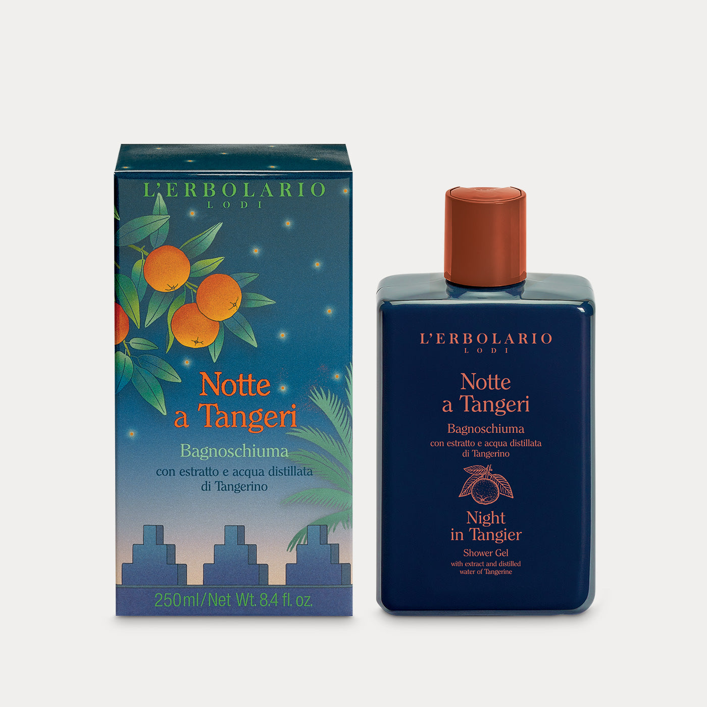 Bagnoschiuma Notte a Tangeri