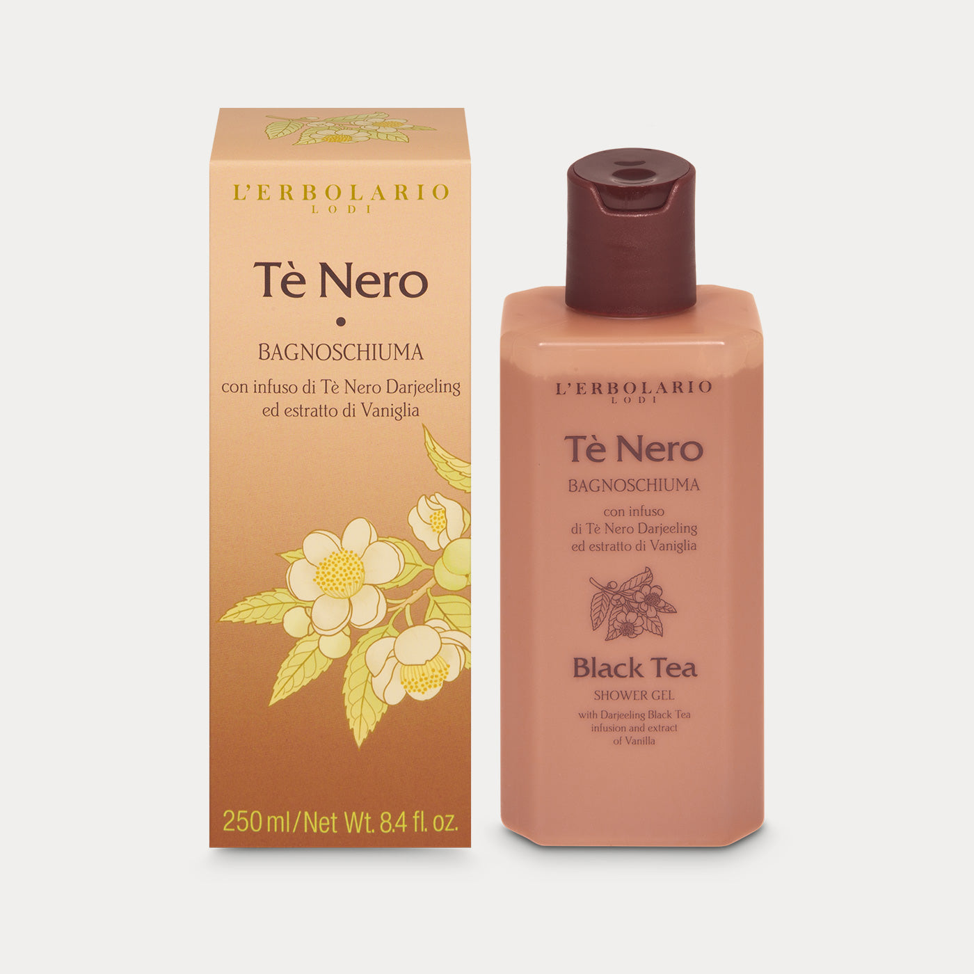 Bagnoschiuma Tè Nero