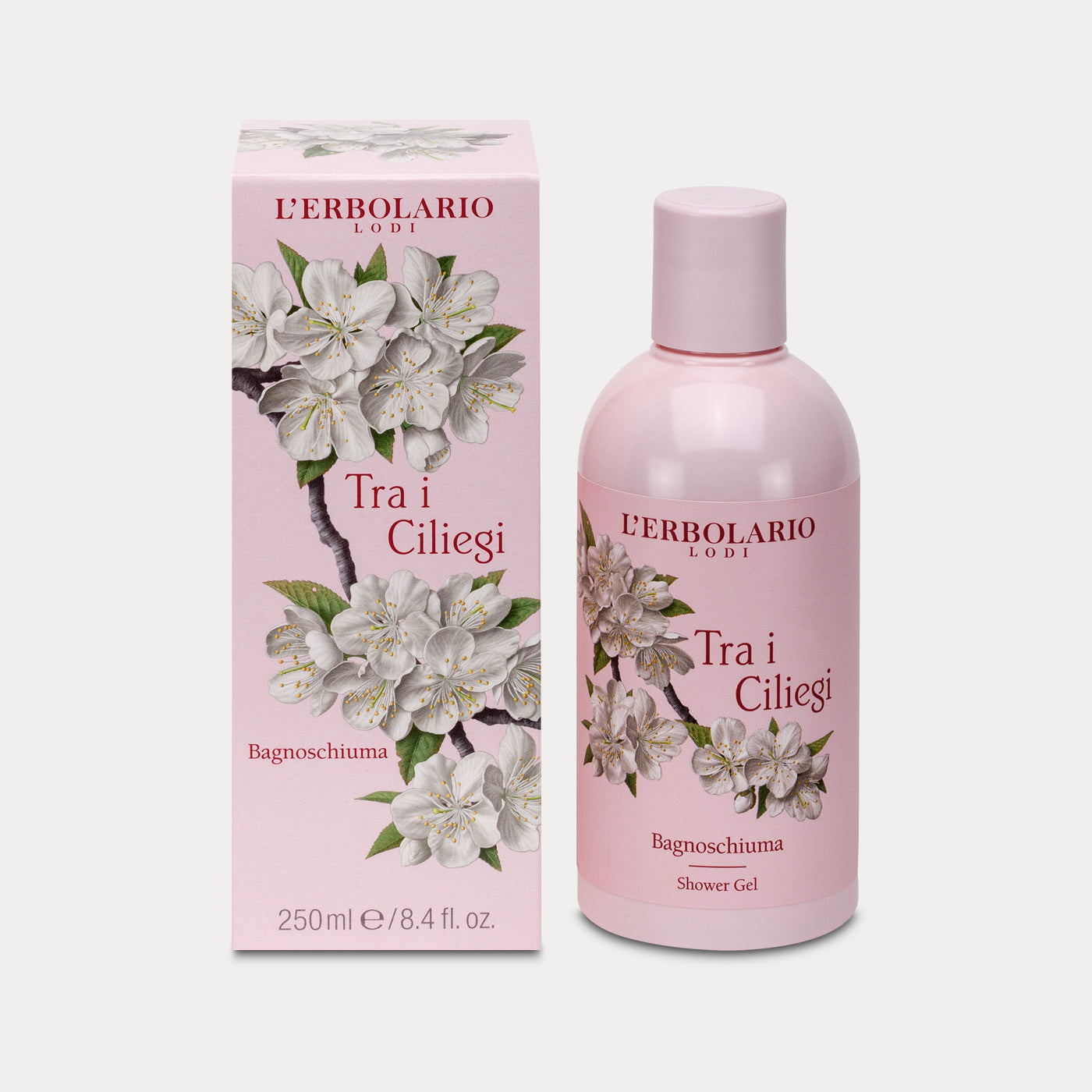 Bagnoschiuma Tra i Ciliegi