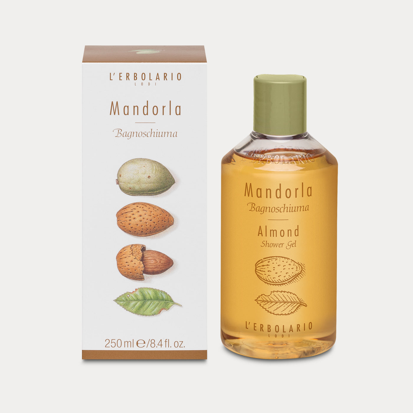 Bagnoschiuma Mandorla