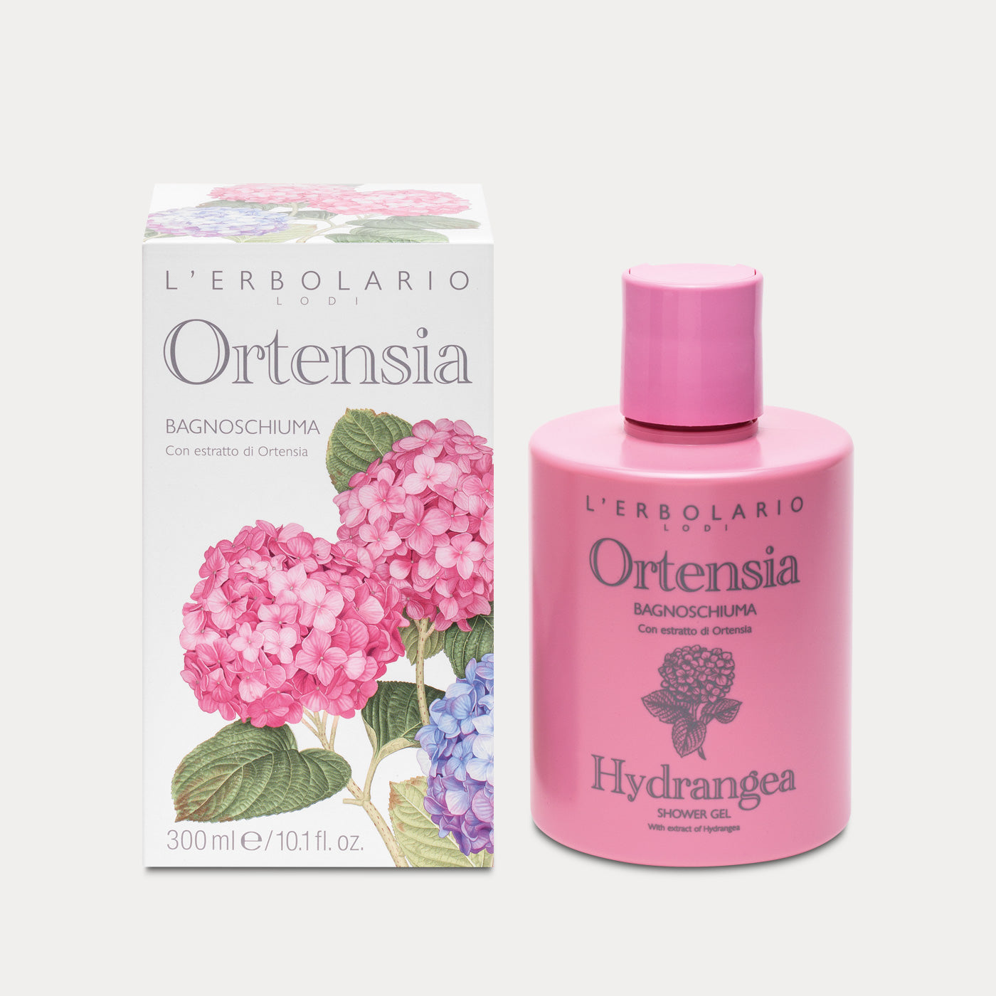 Bagnoschiuma Ortensia