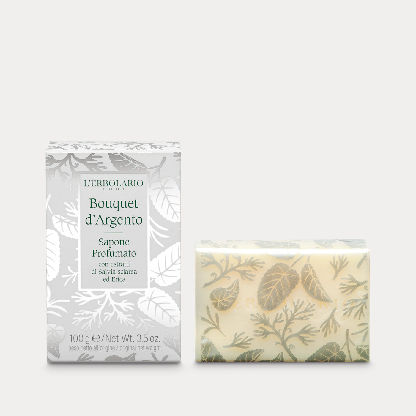 Sapone Profumato Bouquet d'Argento