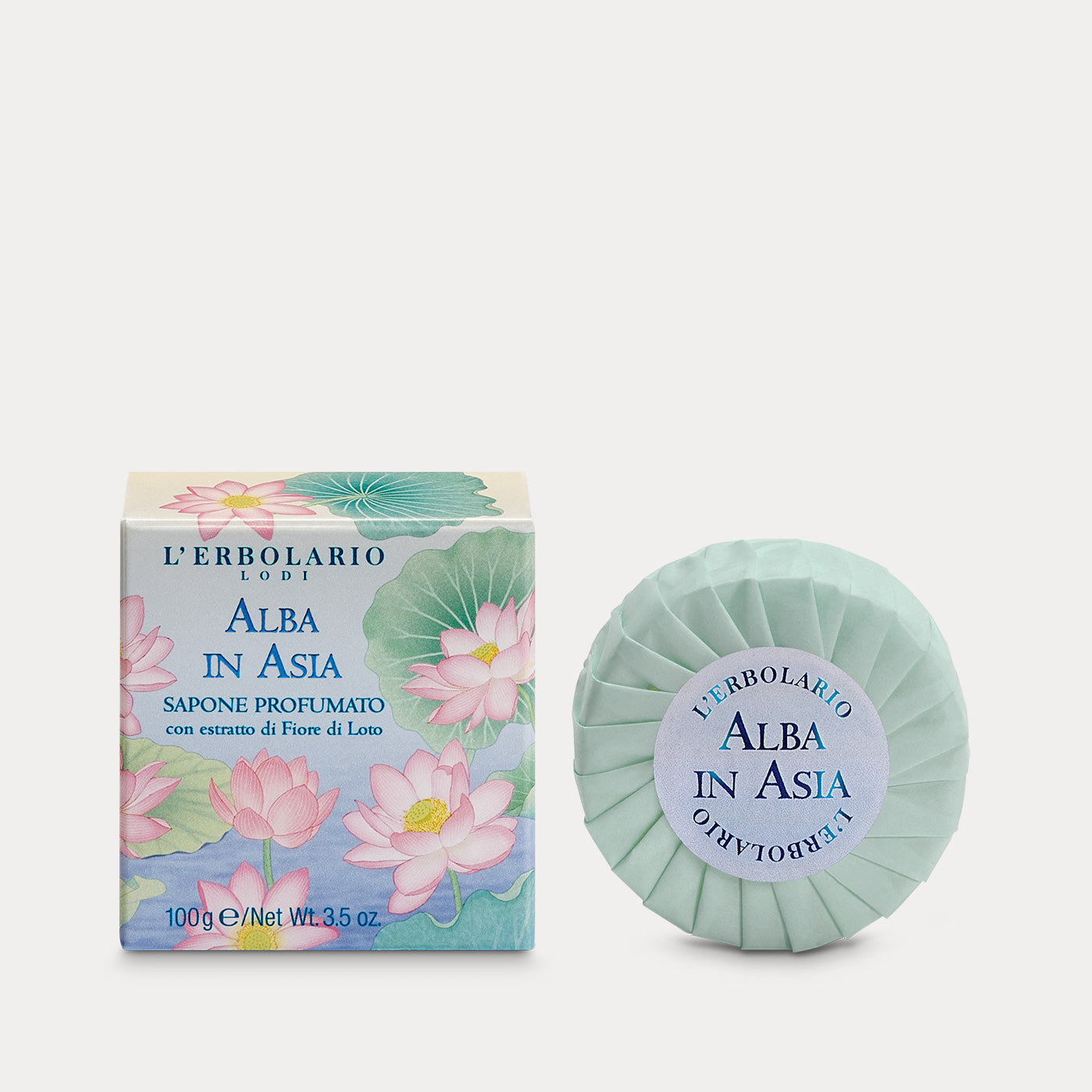 Sapone Profumato Alba in Asia