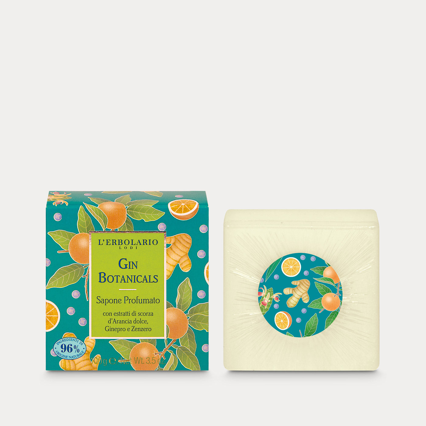 Sapone Profumato Gin Botanicals