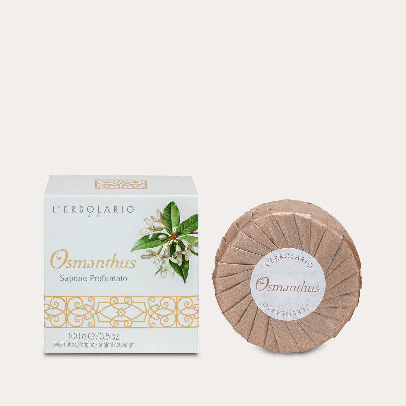 Sapone Profumato Osmanthus