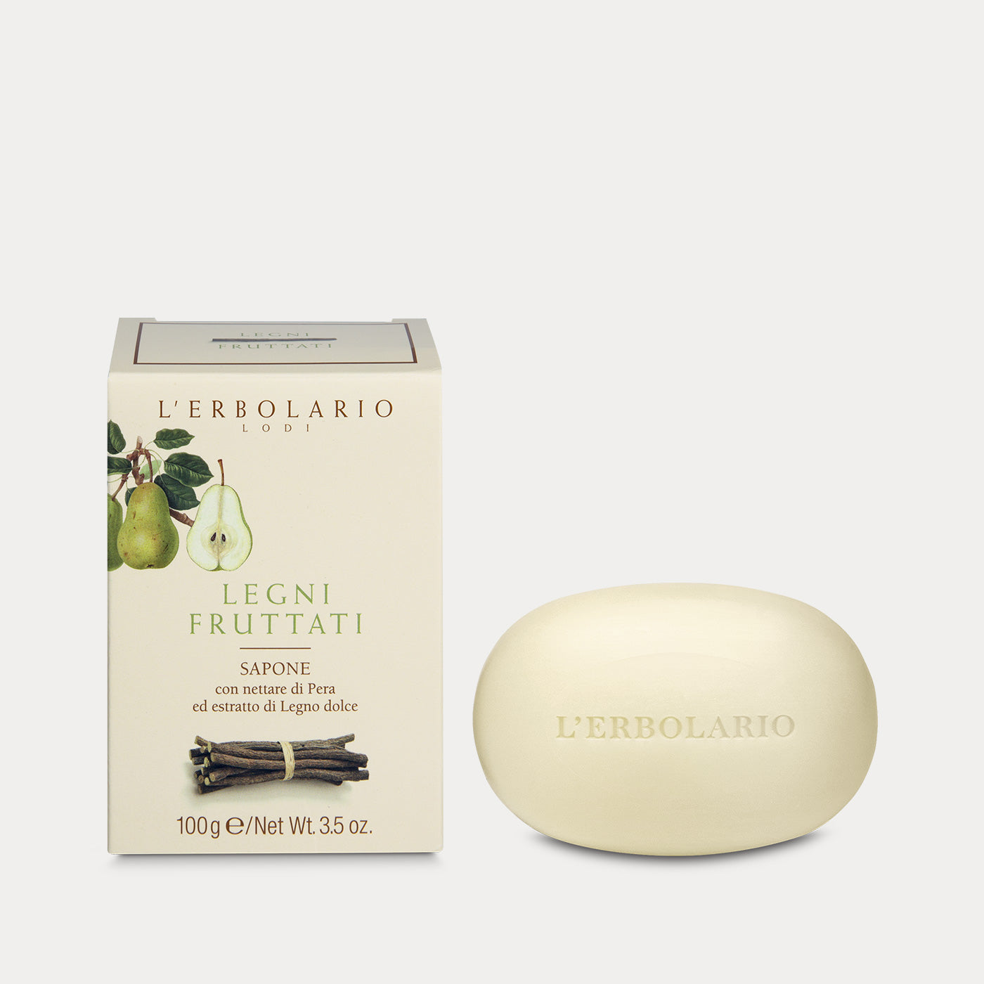 Sapone Legni Fruttati