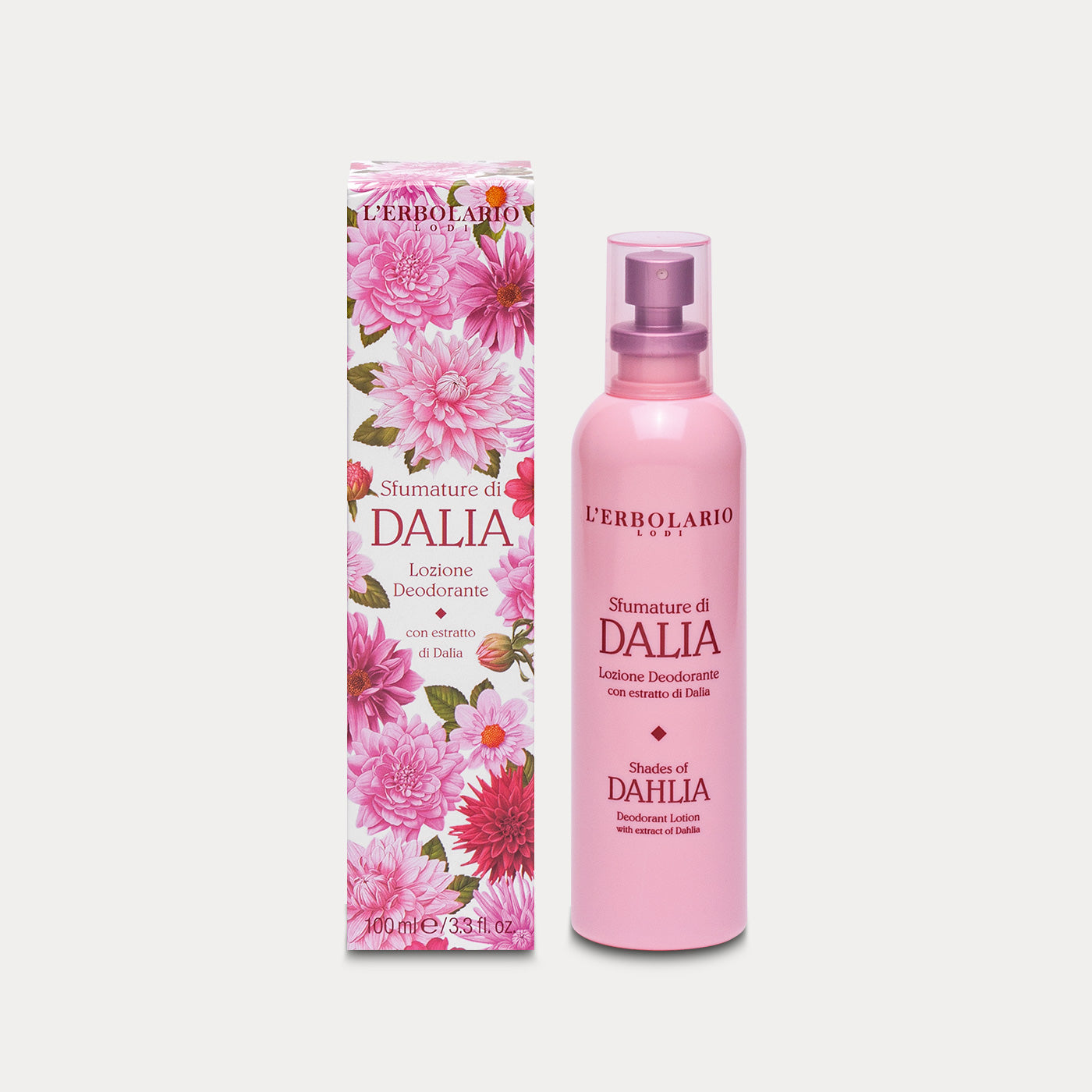 Lozione Deodorante Sfumature di Dalia