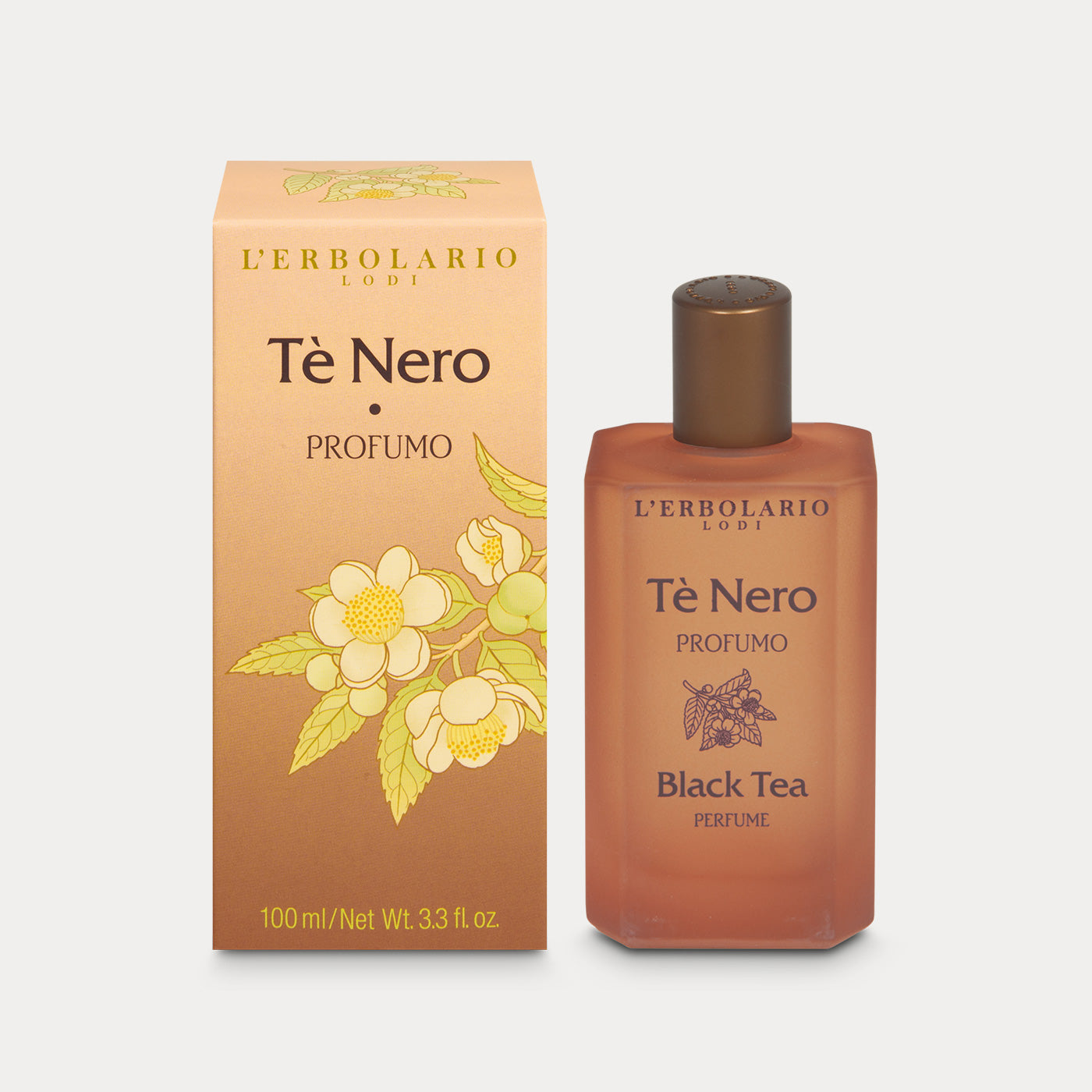 Profumo Tè Nero