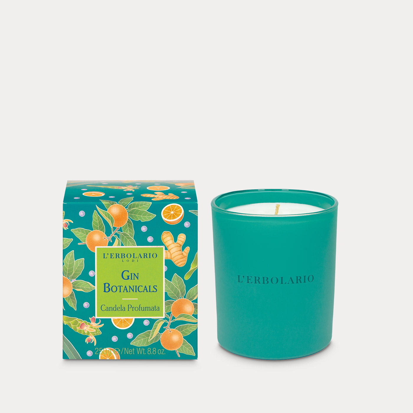 Candela Profumata Gin Botanicals