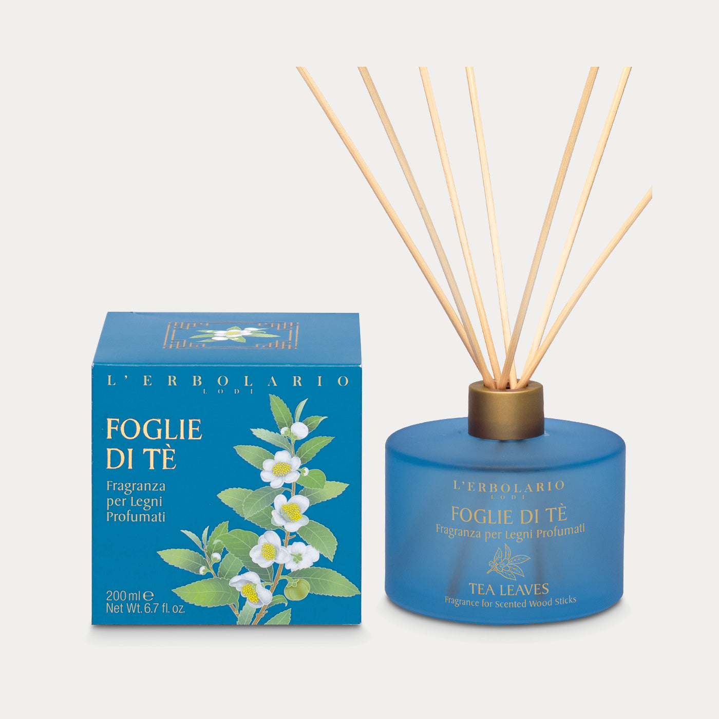 Fragranza per Legni Profumati Foglie di Tè