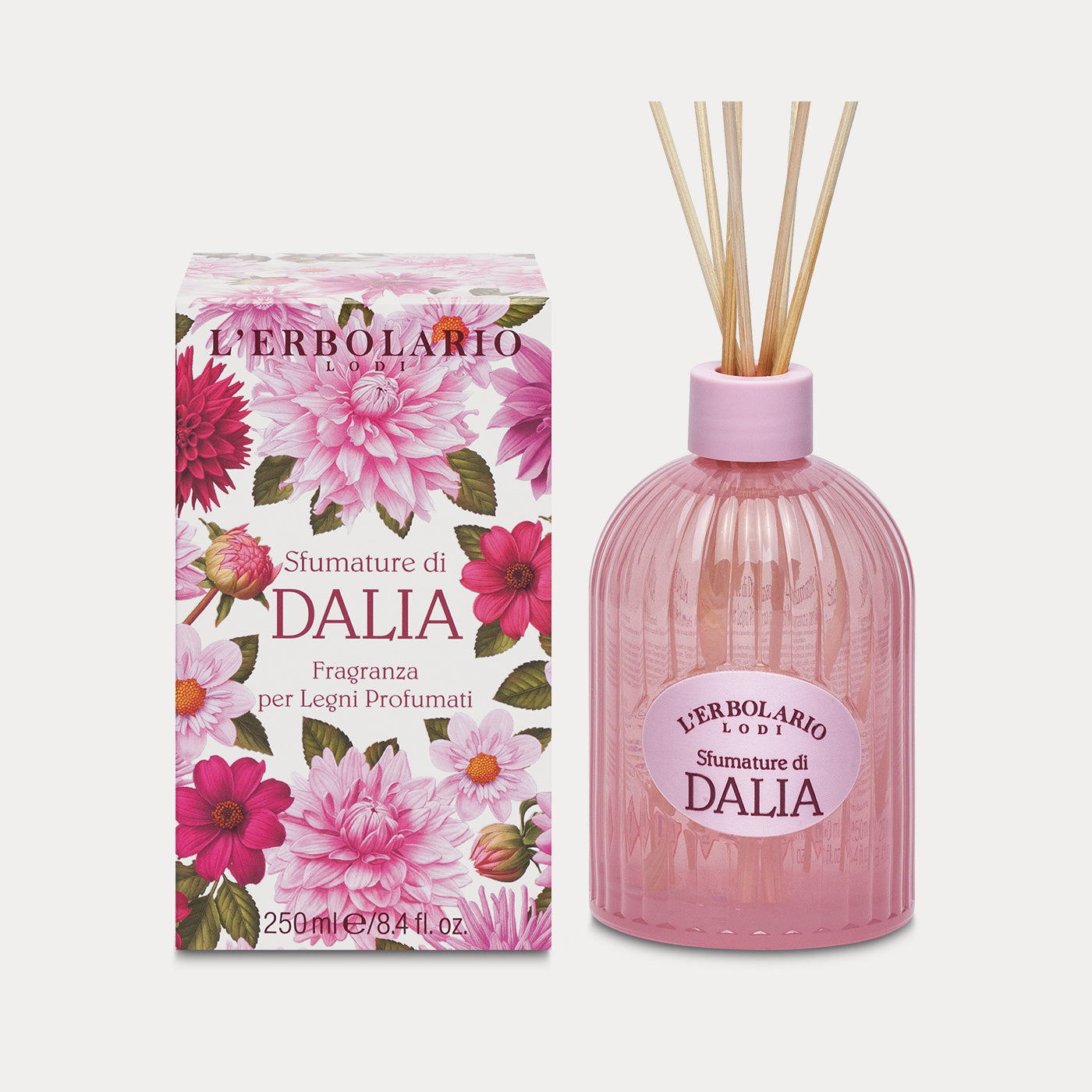 Fragranza per Legni Profumati Sfumature di Dalia