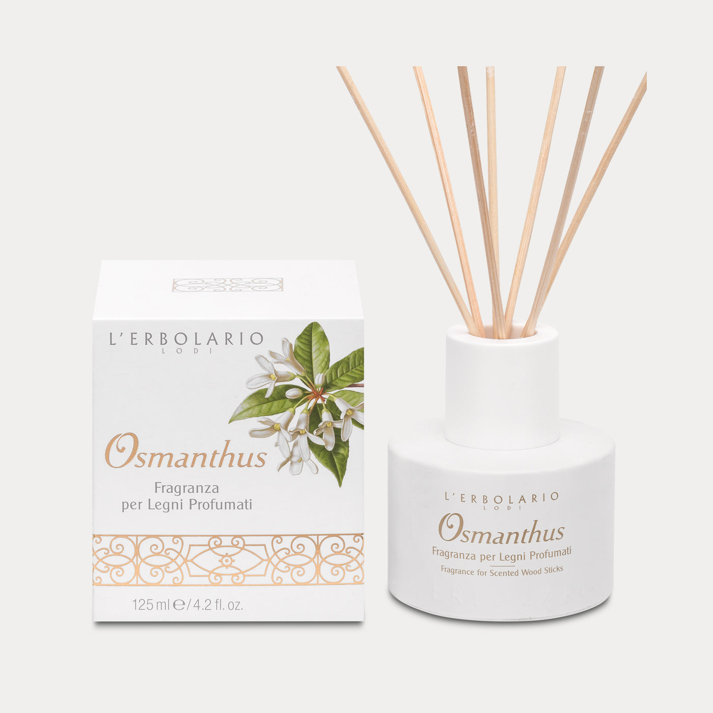 Fragranza per Legni Profumati Osmanthus